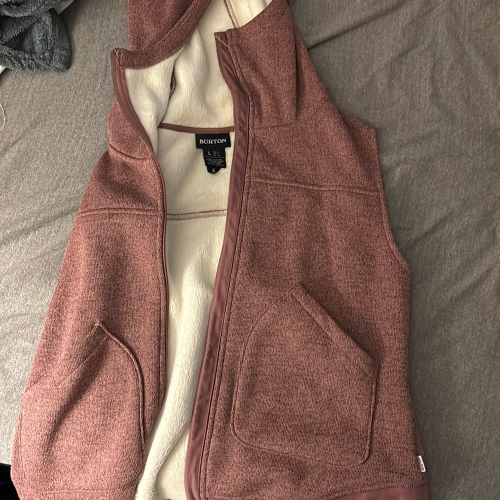 Burton Women’s Minxy Zip Up Vest Large